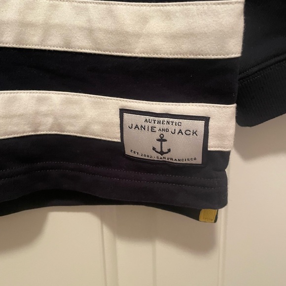 Boys Janie and Jack pullover sweater. Worn one time for Easter photos. - Picture 2 of 4